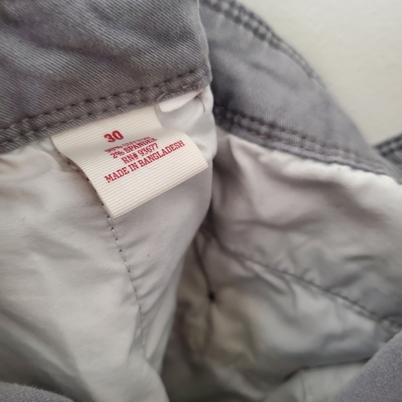 Arizona mens Grey cargo shorts size 30 - Picture 4 of 4